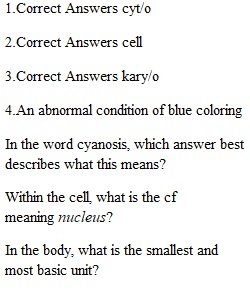 Chapters 2 & 3 Assignment